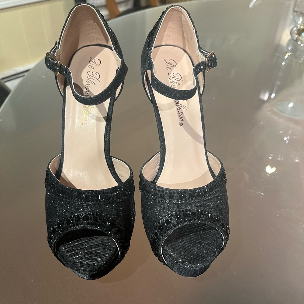 stiletto heels